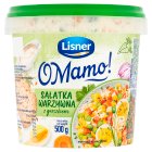 Lisner O Mamo! Salatka Warzywna Z Groszkiem 500g