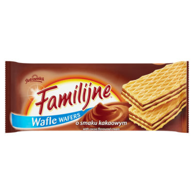 Jutrzenka Familijne Cocoa Wafers 180g