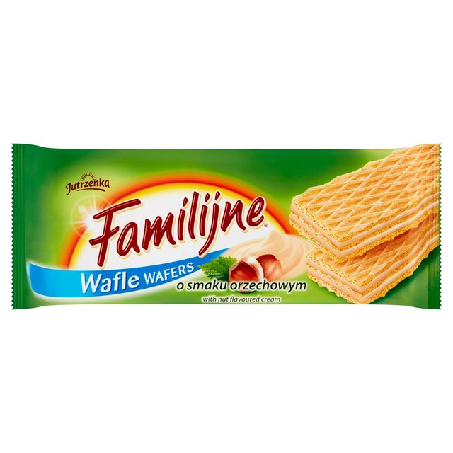 Jutrzenka Family's Nut Wafers 180g