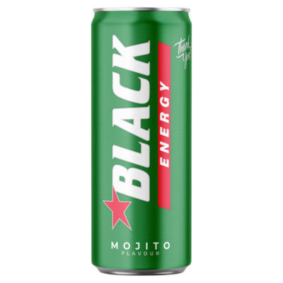 Black Energy Mojito Flavour 250ml