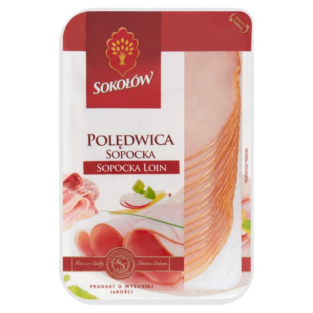 Sokolow Sopocka Loin Slices 200g