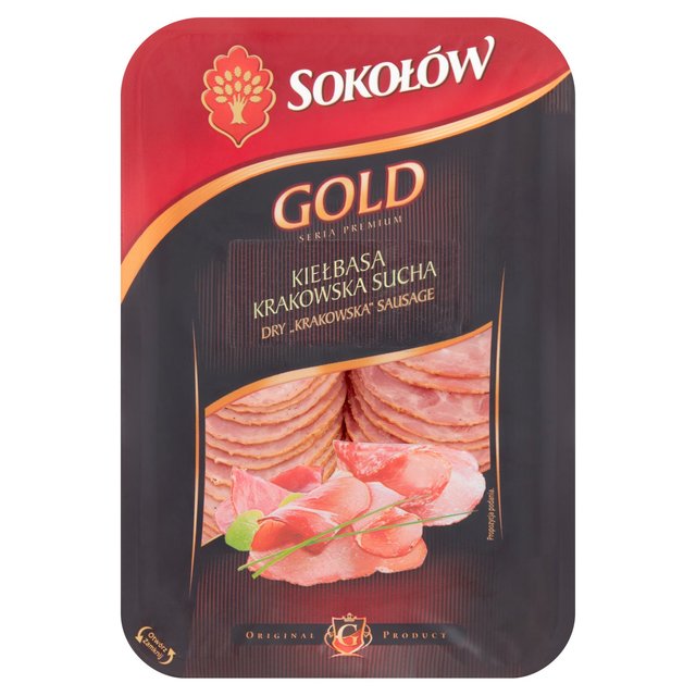 Sokolow Krakowska Slices 200g