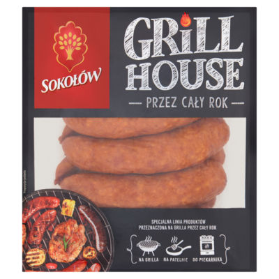 Sokolow Best Selection Grill House Weekend Sausage 900g