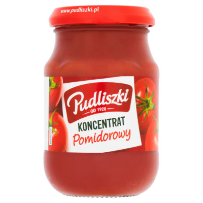 Pudliszki Double Concentrated Tomato Puree