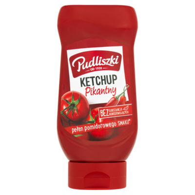 Pudliszki Ketchup  480g