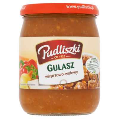 Pudliszki Gulasz Pork & Beef Goulash