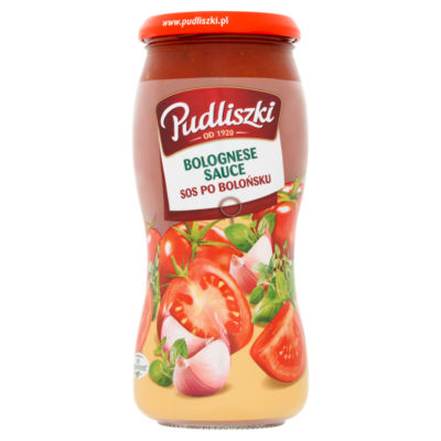 Pudliszki Bolognese Sauce