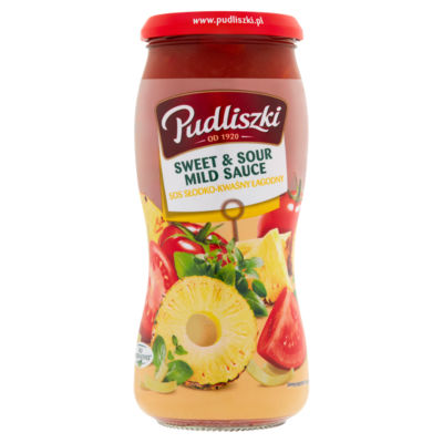 Pudliszki Sweet & Sour Mild Sauce