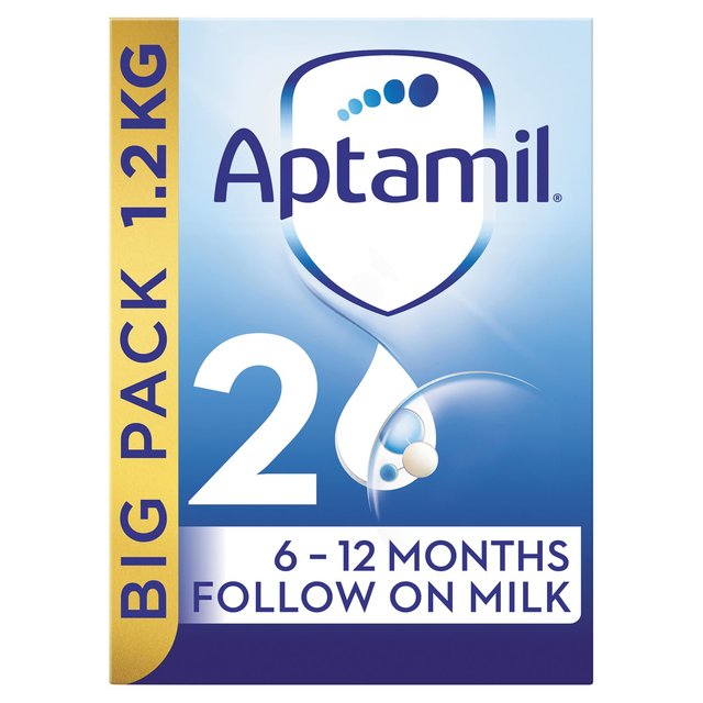 Aptamil 2 Follow On Milk 6-12 Months