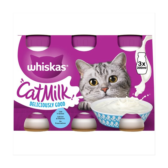 Whiskas Cat Kitten Milk Bottle