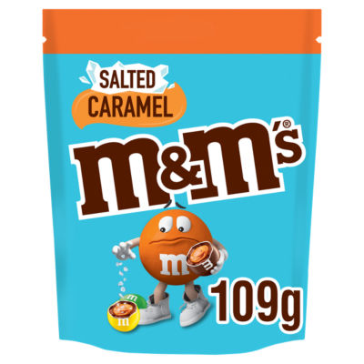 M&M's Salted Caramel Pouch 109g