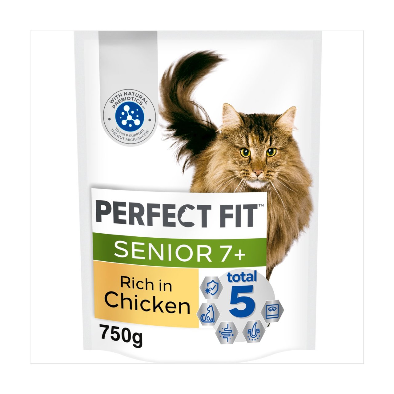 Perfect Fit Cat Complete Dry Senior 7+ Chicken