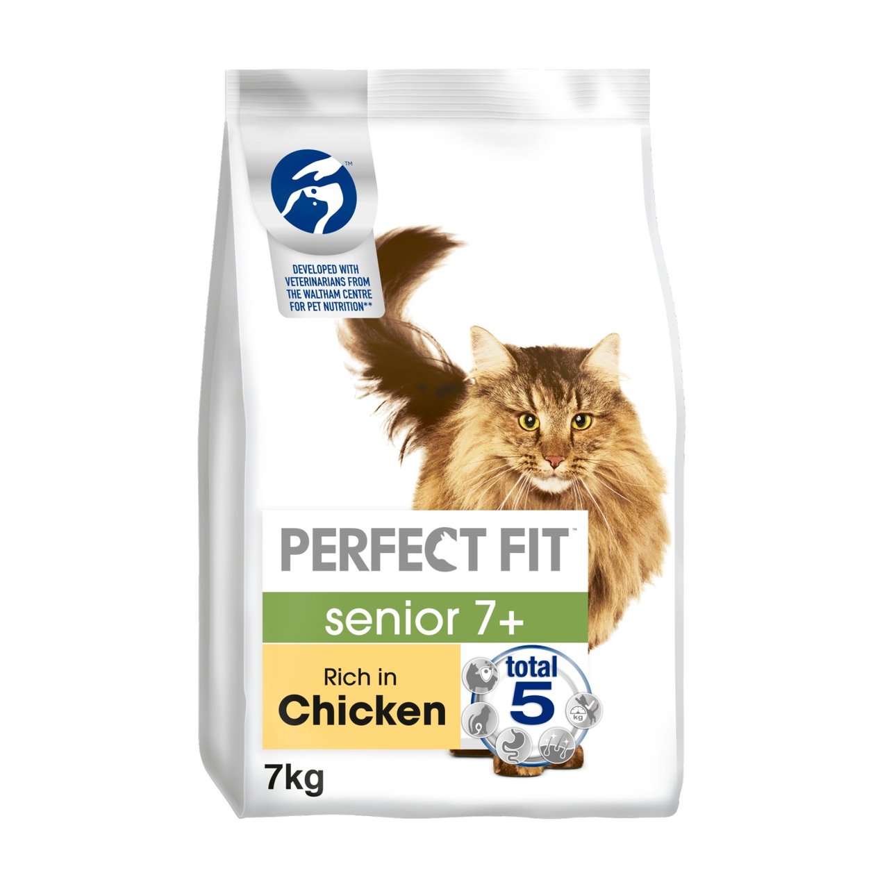 Perfect Fit Cat Dry 7+ Senior Chicken