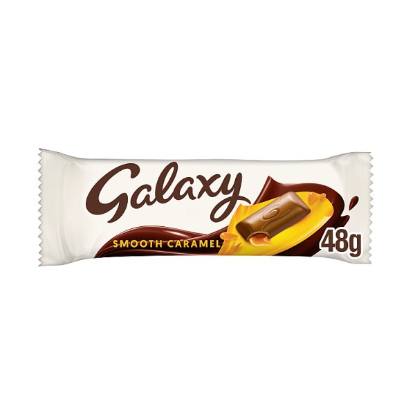 Galaxy Smooth Caramel & Milk Chocolate Snack Bar 48g