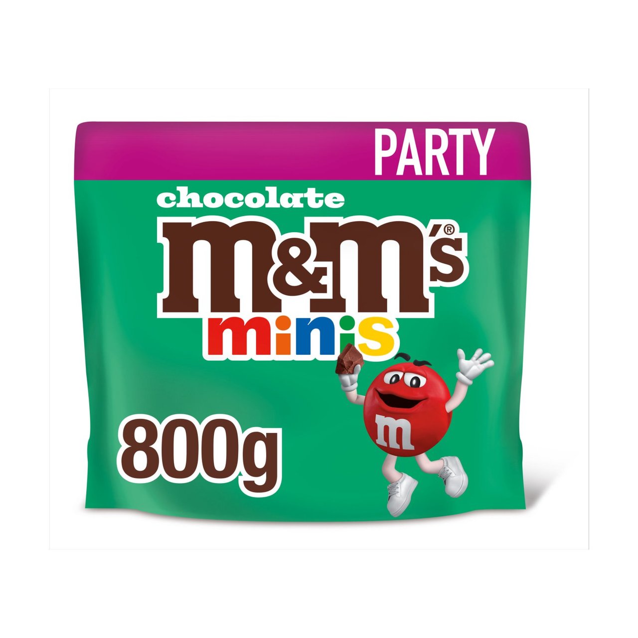 M&M's Minis Milk Chocolate Party Mix Bulk Snack Bag