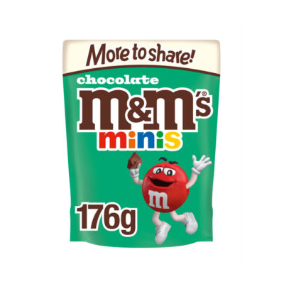 M&M's Minis Milk Chocolate More to Share Pouch Bag 176g