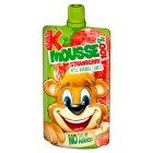 Kubus Mus Apple, Banana & Strawberry 100g