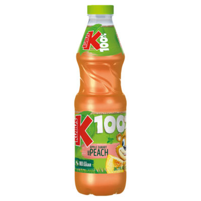 Kubus 100% Apple Banana Peach Carrot Juice