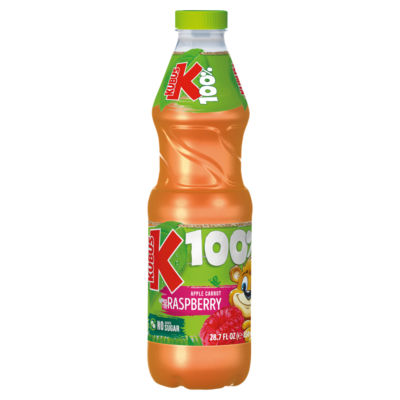 Kubus 100% Apple Carrot Raspberry Juice