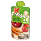 Kubus Baby Food Apple Sberry Carrot 100g