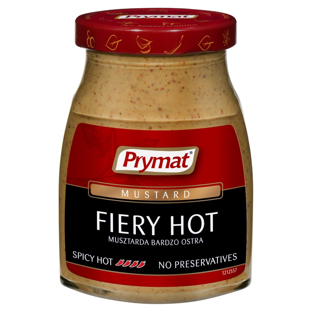 Prymat Mustard Fiery Hot