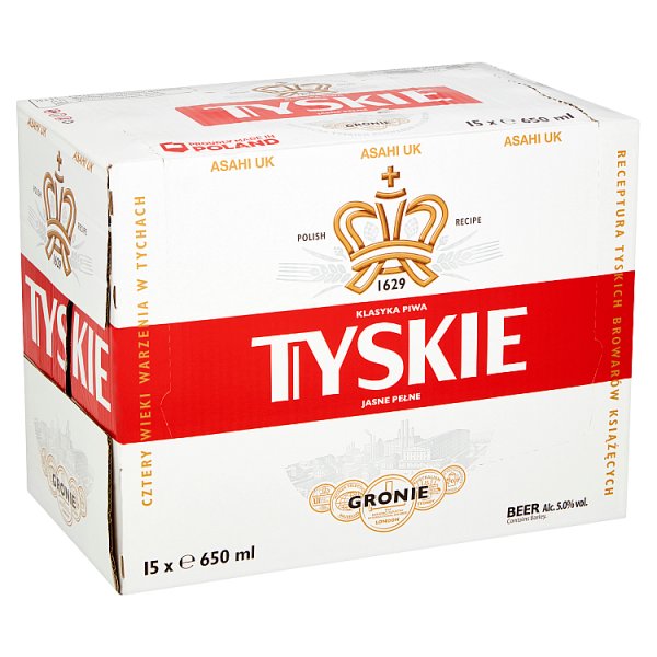 Tyskie Gronie Lager