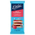 E. Wedel Milk Chocolate with Raspberry Filling 100g