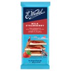 E. Wedel Milk Chocolate with Strawberry Filling