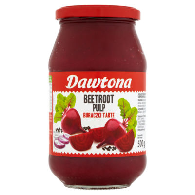 Dawtona Beetroot Pulp 500g