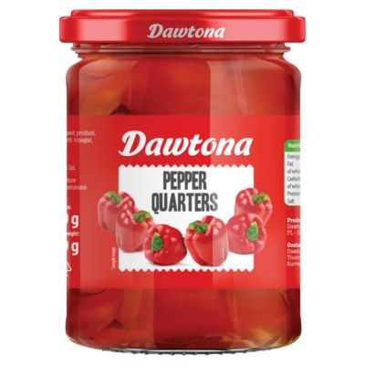 Dawtona Pepper Quarters 500g