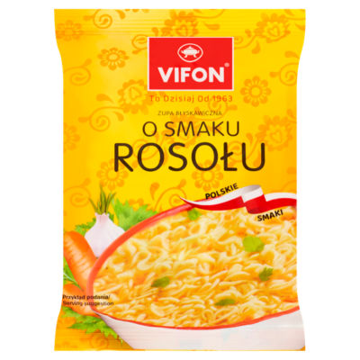 Vifon  Broth Flavour Instant Noodle Soup 65g