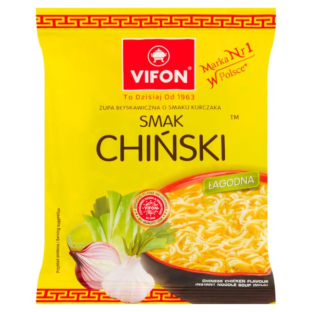 Vifon Chinese Chicken Flavour Instant Noodle Soup 70g