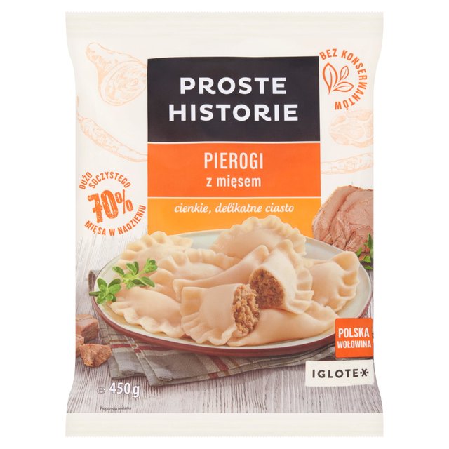 Proste Historie Meat Dumplings 450g