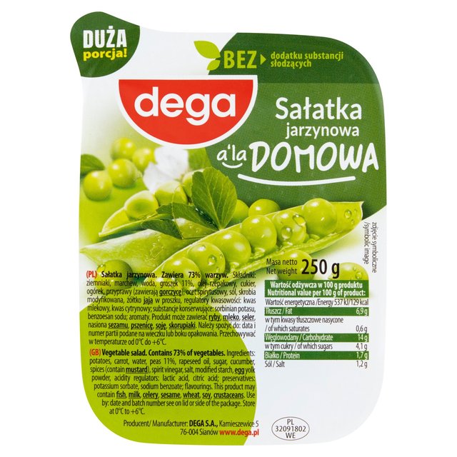 Dega Home Made Salad   250g