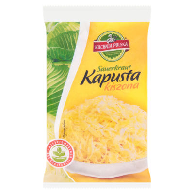 Kuchnia Polska Sauerkraut