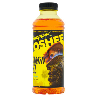 Oshee Gaming Edition Peach & Strawberry Flavour Vitamin Water 555ml