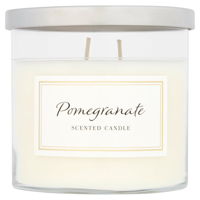 Pomegranate Scented Candle 