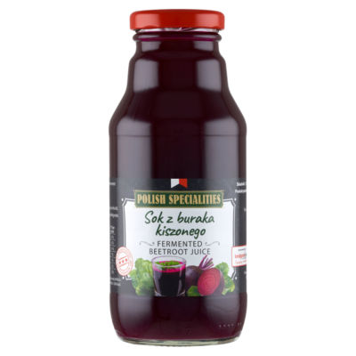 Polish Specialities Sauer 100% Beetroot Juice 320ml