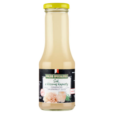 Polish Specialities Fermented Sauerkraut Juice 320ml