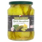 Polish Specialities Sliced Gherkins 720ml