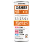 Oshee Vitamin Hydration Mint Lime Lemon Flavour Sparkling Drink 250ml