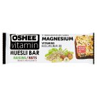 Oshee Vitamin Muesli Bar Hazlenut & Raisin 40g