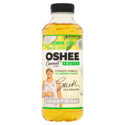 Oshee Lemon - Lime Coconut + Fruits Water 555ml