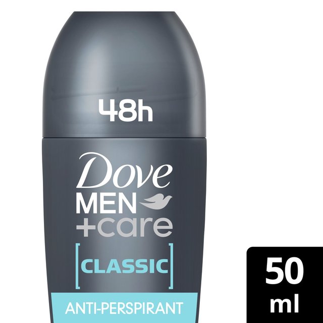 Dove Men Anti-perspirant Deodorant Roll On Classic  50ml