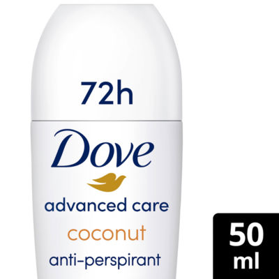 Dove Women Advanced Antiperspirant Deodorant Roll on Coconut