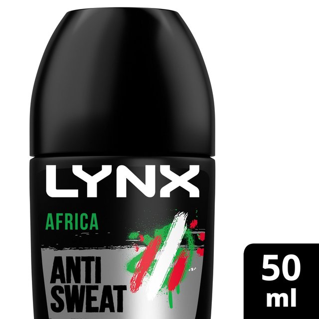 Lynx Antiperspirant Roll On Africa 50 ml