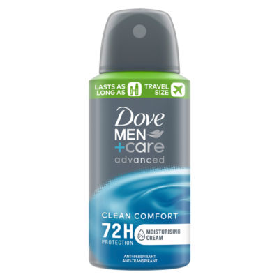 Dove Men+Care Antiperspirant Aerosol Clean Comfort