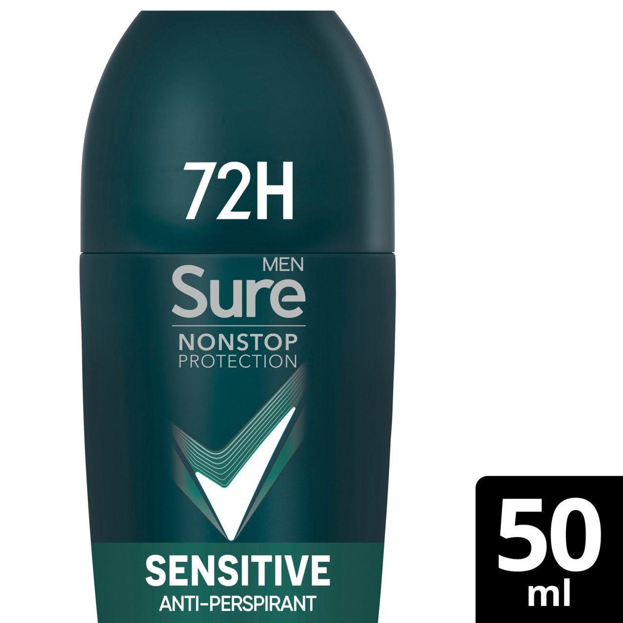 Sure Men Antiperspirant Deodorant Roll On Nonstop Sensitive