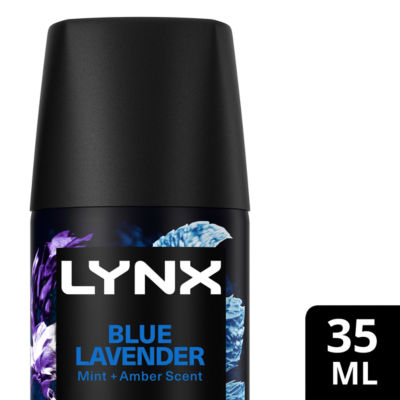 Lynx Fine Fragrance Collection Premium Deodorant Bodyspray Blue Lavender 35 ML