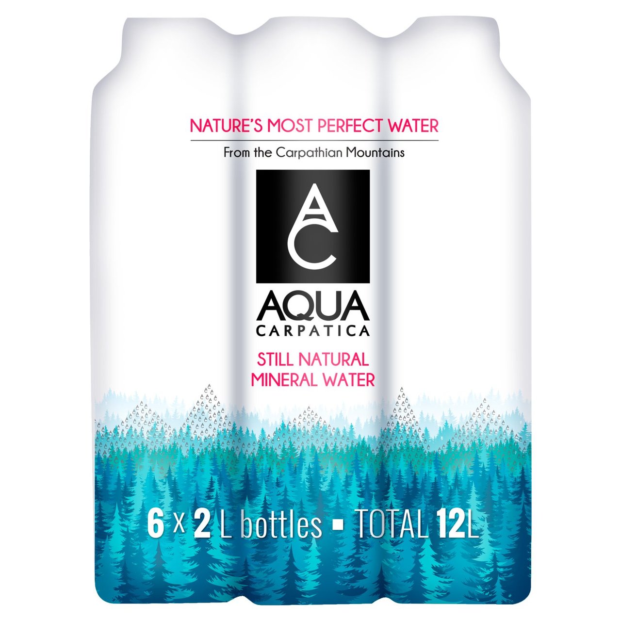 AQUA Carpatica Still Natural Mineral Water Low Sodium & Nitrates